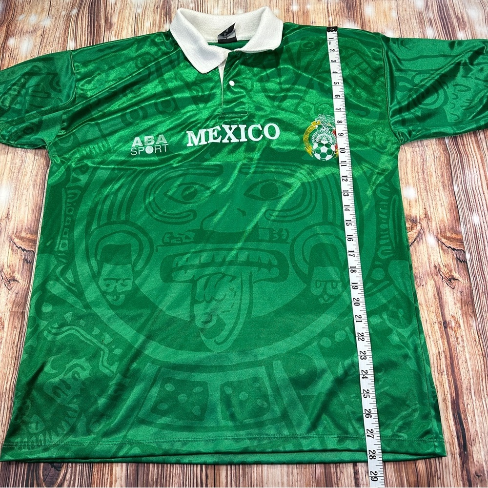 Vintage  Mexico Soccer Jersey Men’s - Picture 14 of 16